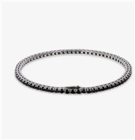 Bracciale Albert M. in Argento Zirconia WSOX00568.RT.WHI.21